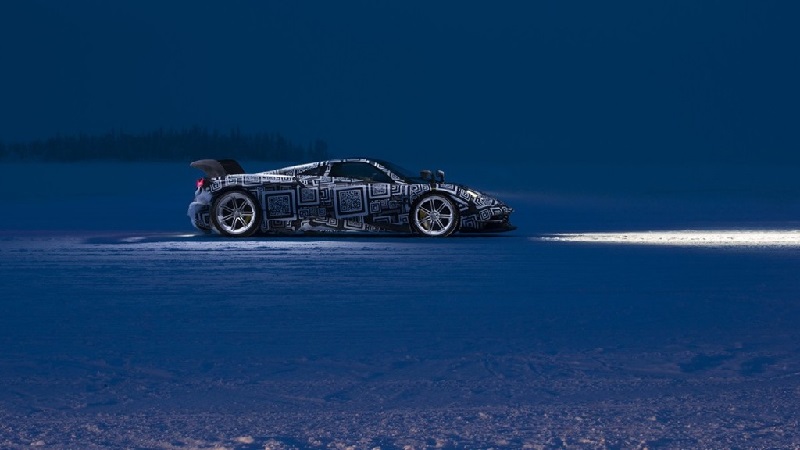 Как новый Pagani Huayra BC справляется с морозами Pagani Huayra BC 3