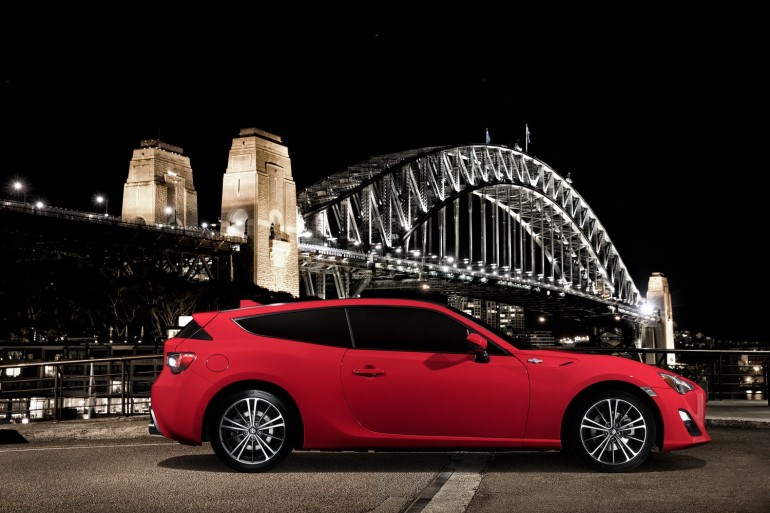 №2 Когда новый Toyota 86 Shooting Brake достигнет своих покупателей Toyota 86 Shooting Brake