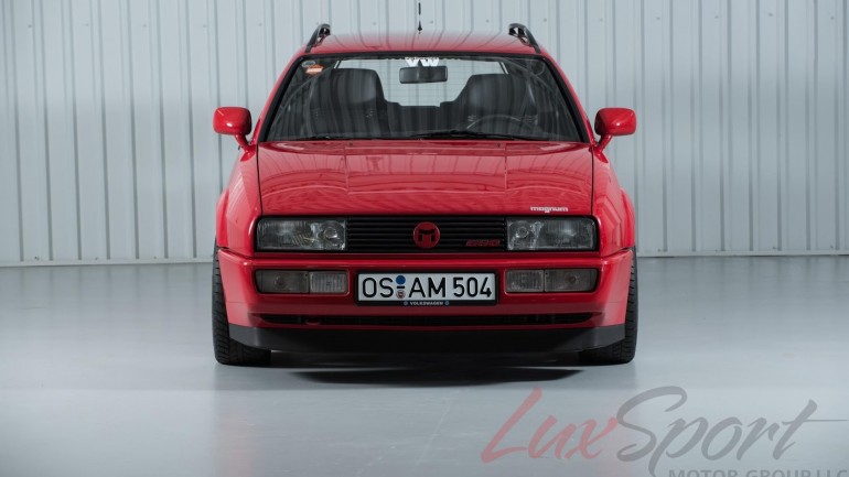 Эксклюзивный Volkswagen Corrado Magnum G60 может стать вашим за 50000 долларов Volkswagen Corrado Magnum G60