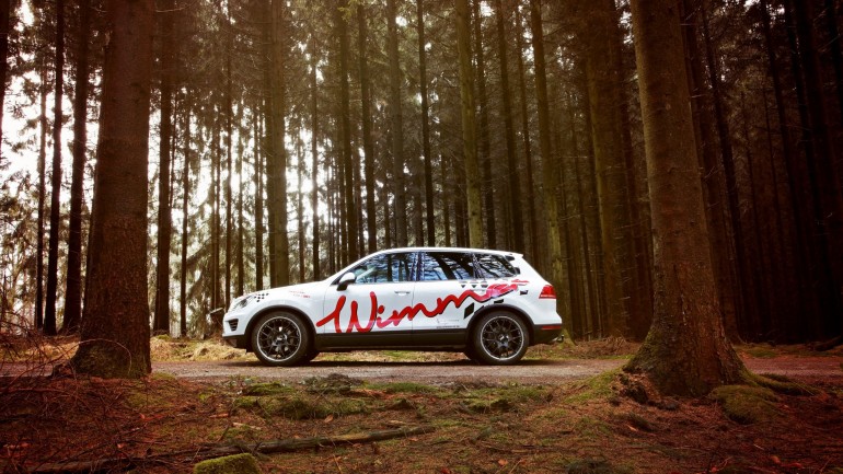 Обновите свой Volkswagen Touareg прямо сейчас! Volkswagen Touareg 4