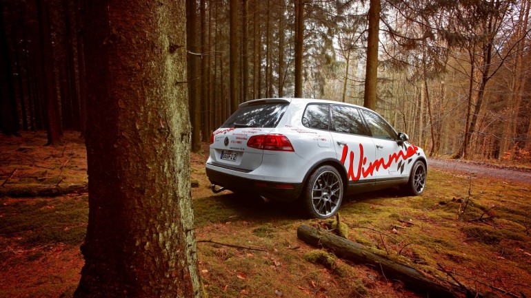 №2 Обновите свой Volkswagen Touareg прямо сейчас! Volkswagen Touareg 5