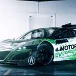 Acura NSX Motor EV