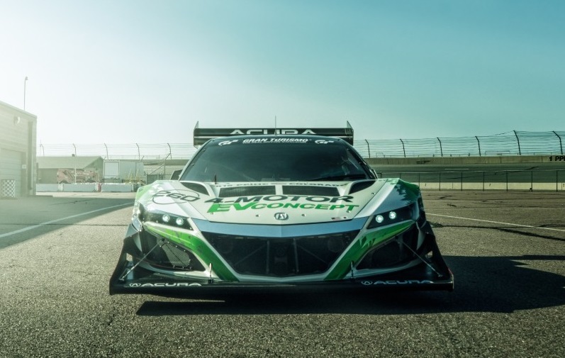 Отличный концепт Acura NSX Motor EV Acura NSX Motor EV 3