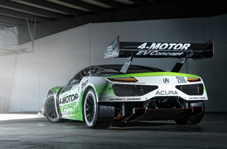 №2 Отличный концепт Acura NSX Motor EV Acura NSX Motor EV 5