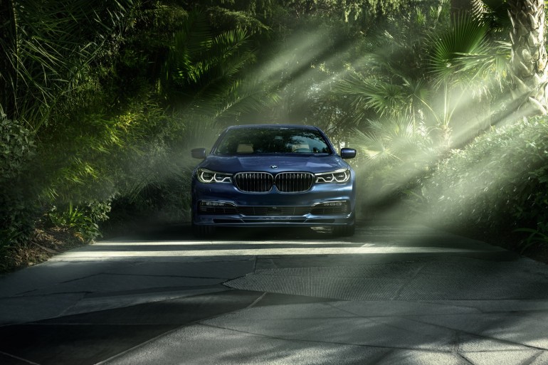 №2 Новое поколение Alpina B7 может стать вашим уже сегодня Alpina B7 2