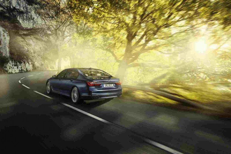 Новое поколение Alpina B7 может стать вашим уже сегодня Alpina B7 3