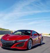 Acura NSX комплектуется новейшими технологиями