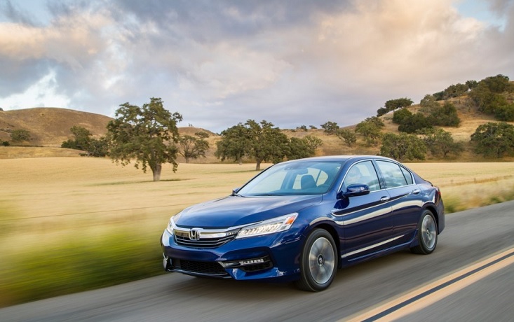 Honda Accord празднует четыре десятилетия на американском рынке Honda Accord