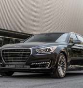 Детали о новом Genesis G90