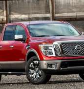 Nissan Titan Crew Cab 2017 будет стоить 34780 долларов