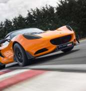 Новый гоночный Lotus Elise Race 250