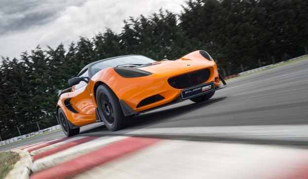 Новый гоночный Lotus Elise Race 250 Lotus Elise Race 250