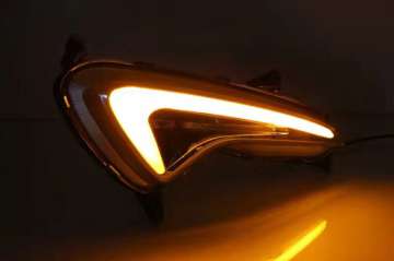 Современные ДХО с функцией поворотников