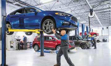 Особенности планового техобслуживания и ремонта автомобилей Форд