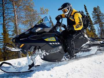 Как выбрать снегоход правильно и какими они бывают