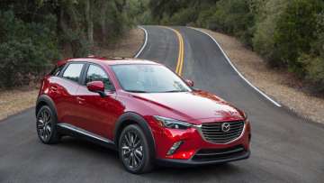 Рестайлинг Mazda CX-3 2019 года