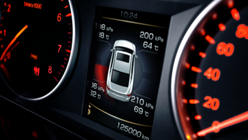 Основные типы датчиков давления для колес