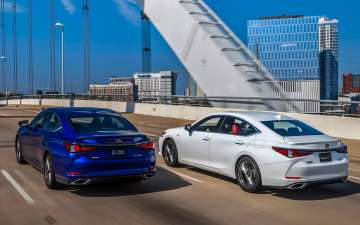 Лексус ЕС седьмого поколения: особенности