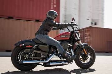 Варианты кастомизации Harley Davidson Sportster