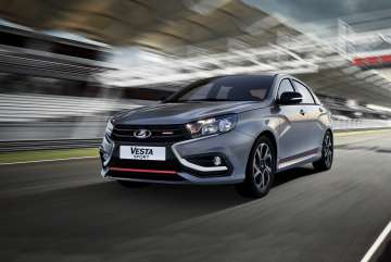 Обзор переднеприводного седана С-класса Lada Vesta Sport