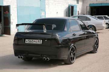 Специализированный автосервис по ремонту и тюнингу выхлопных систем автомобилей ВАЗ