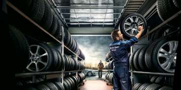 Шинный отель – сезонное хранение шин без проблем
